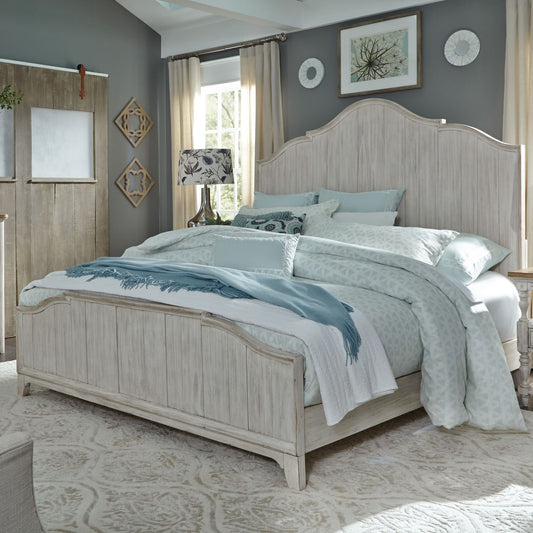Farmhouse Reimagined - Queen Panel Bed