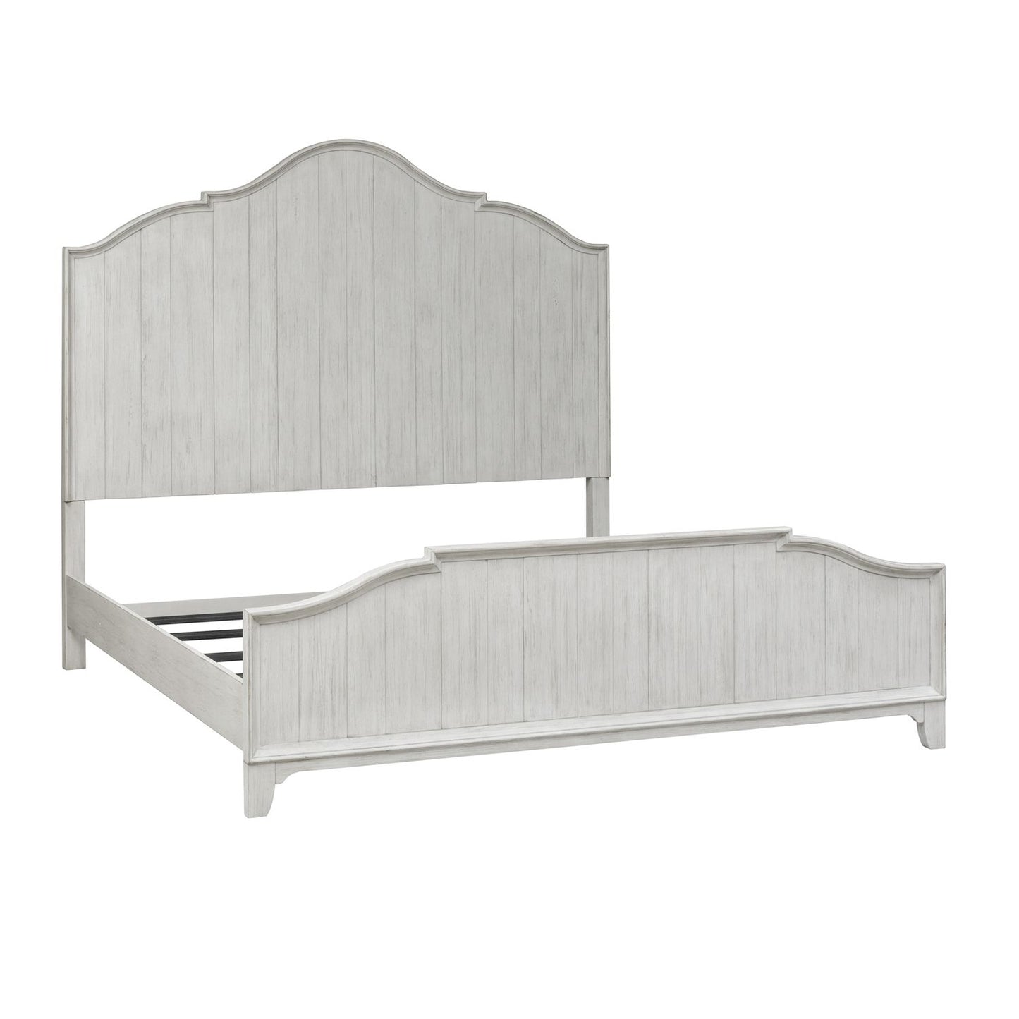 Farmhouse Reimagined - Queen Panel Bed