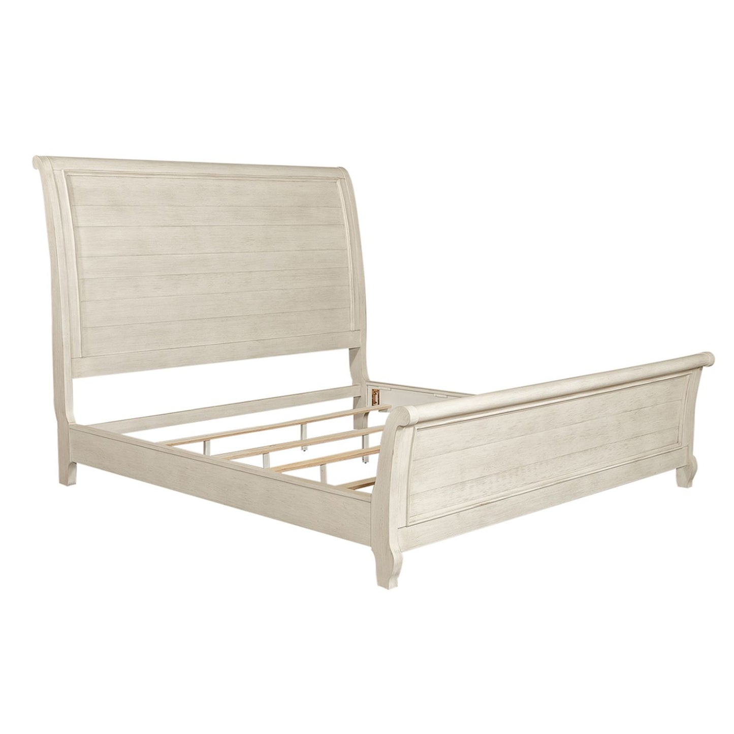 Farmhouse Reimagined - King Sleigh Bed