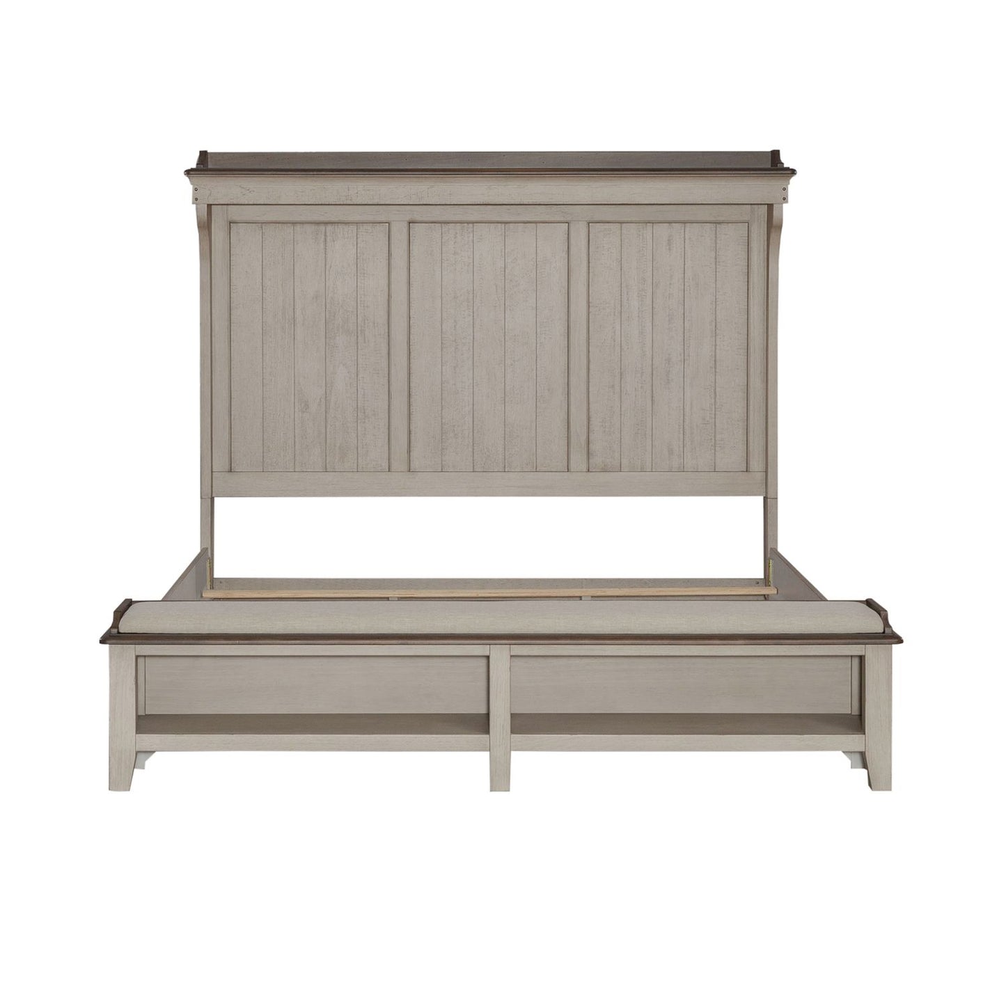 Ivy Hollow - King Mantle Storage Bed