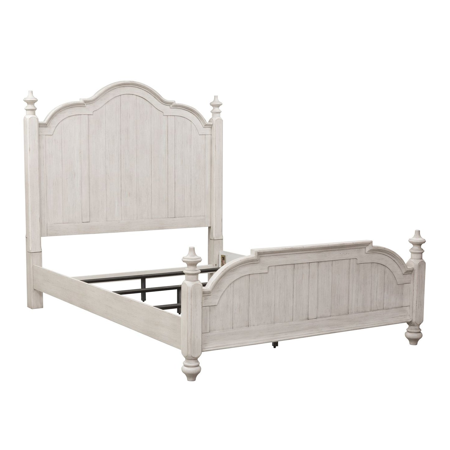 Farmhouse Reimagined - King Poster Bed