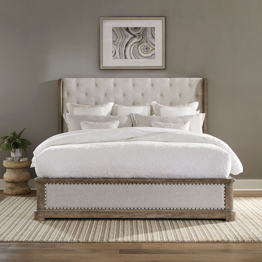 Town & Country - King Shelter Bed