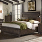 King Storage Bed