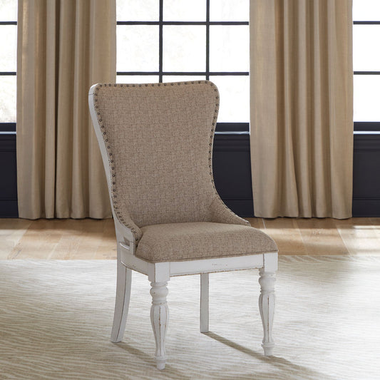 Magnolia Manor - Uph Wing Back Side Chair (RTA)