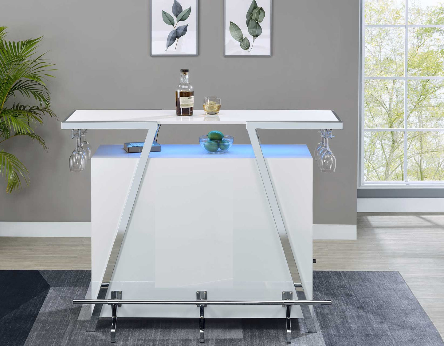 Zena Bar w/LED Lights