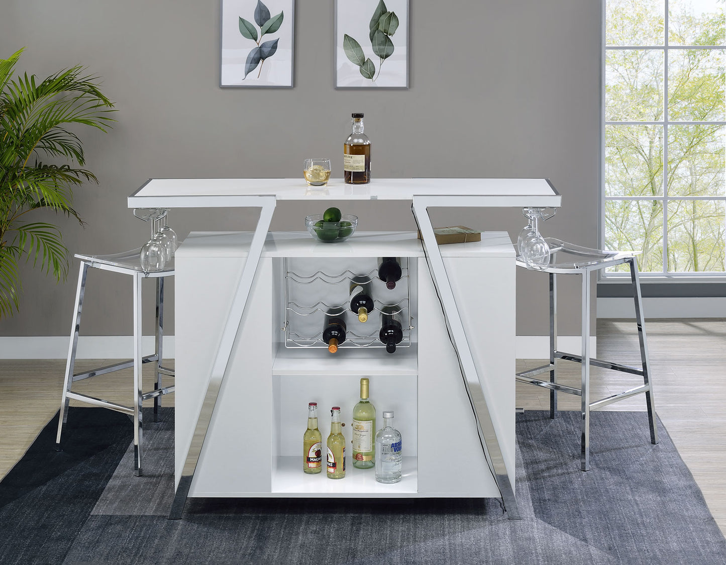 Zena Bar w/LED Lights