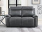 Gaston Loveseat, Manual Reclining