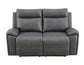 Gaston Loveseat, Manual Reclining