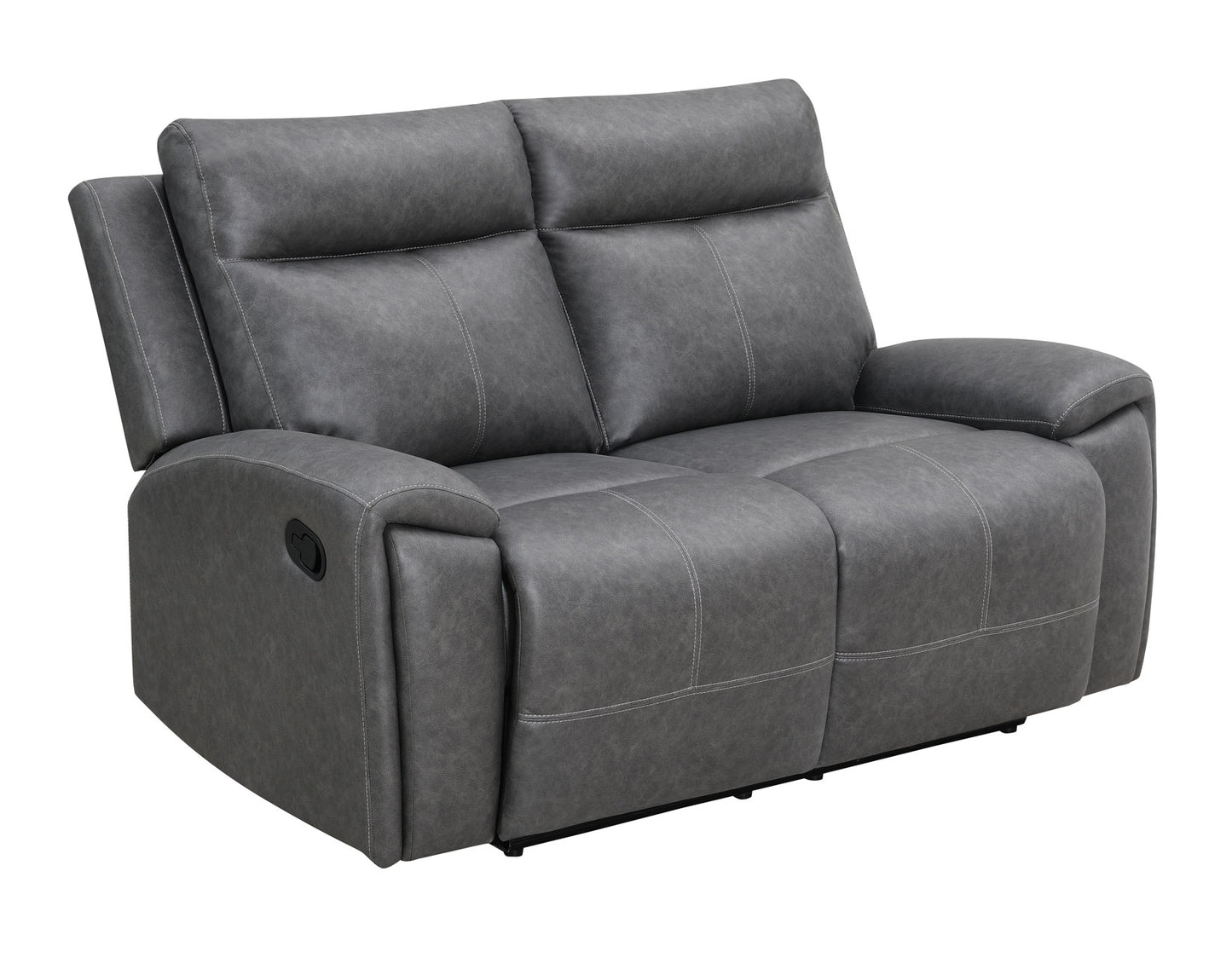 Gaston Loveseat, Manual Reclining