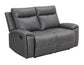 Gaston Loveseat, Manual Reclining