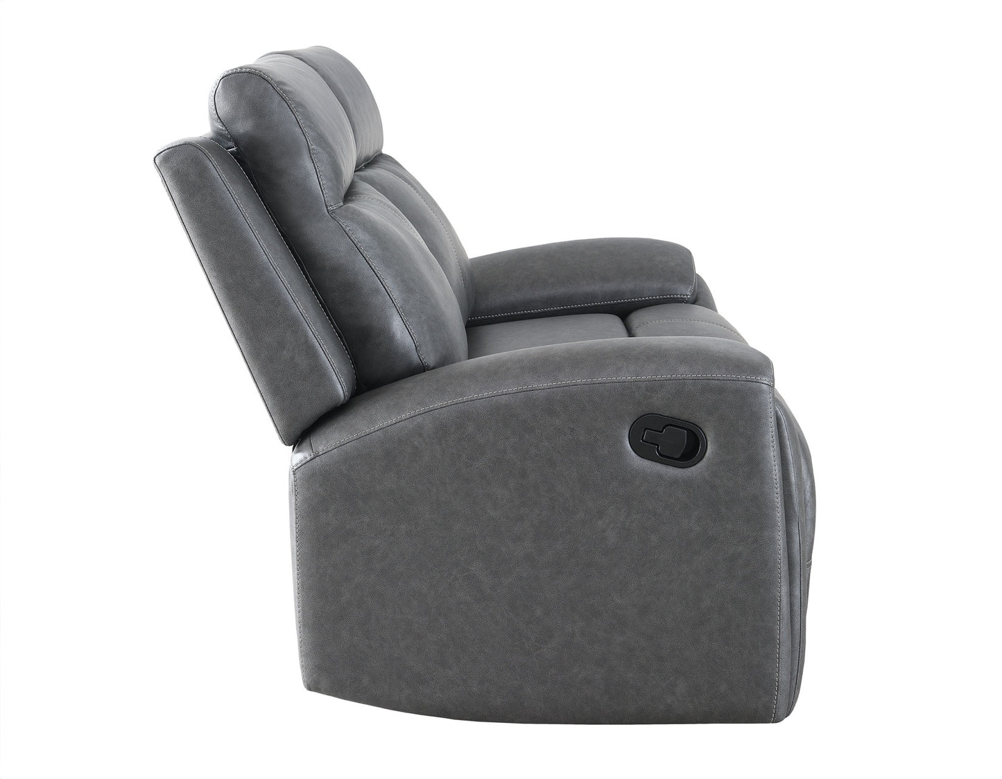 Gaston Loveseat, Manual Reclining