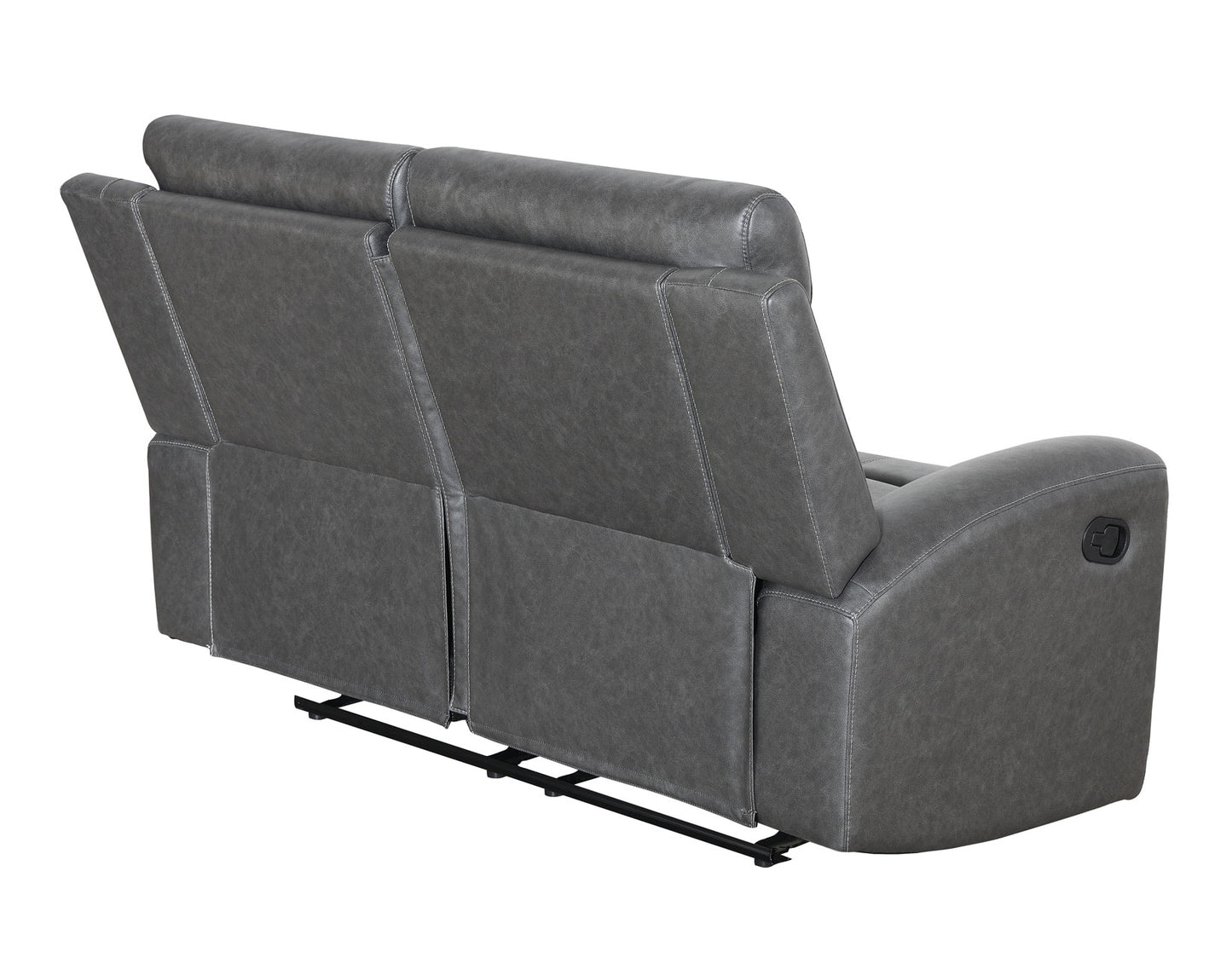 Gaston Loveseat, Manual Reclining