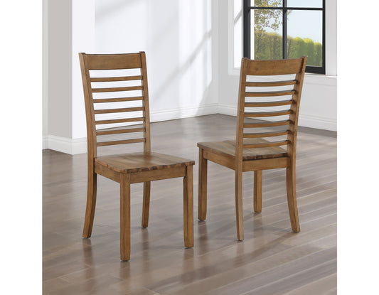 Ally Side Chair, Tan