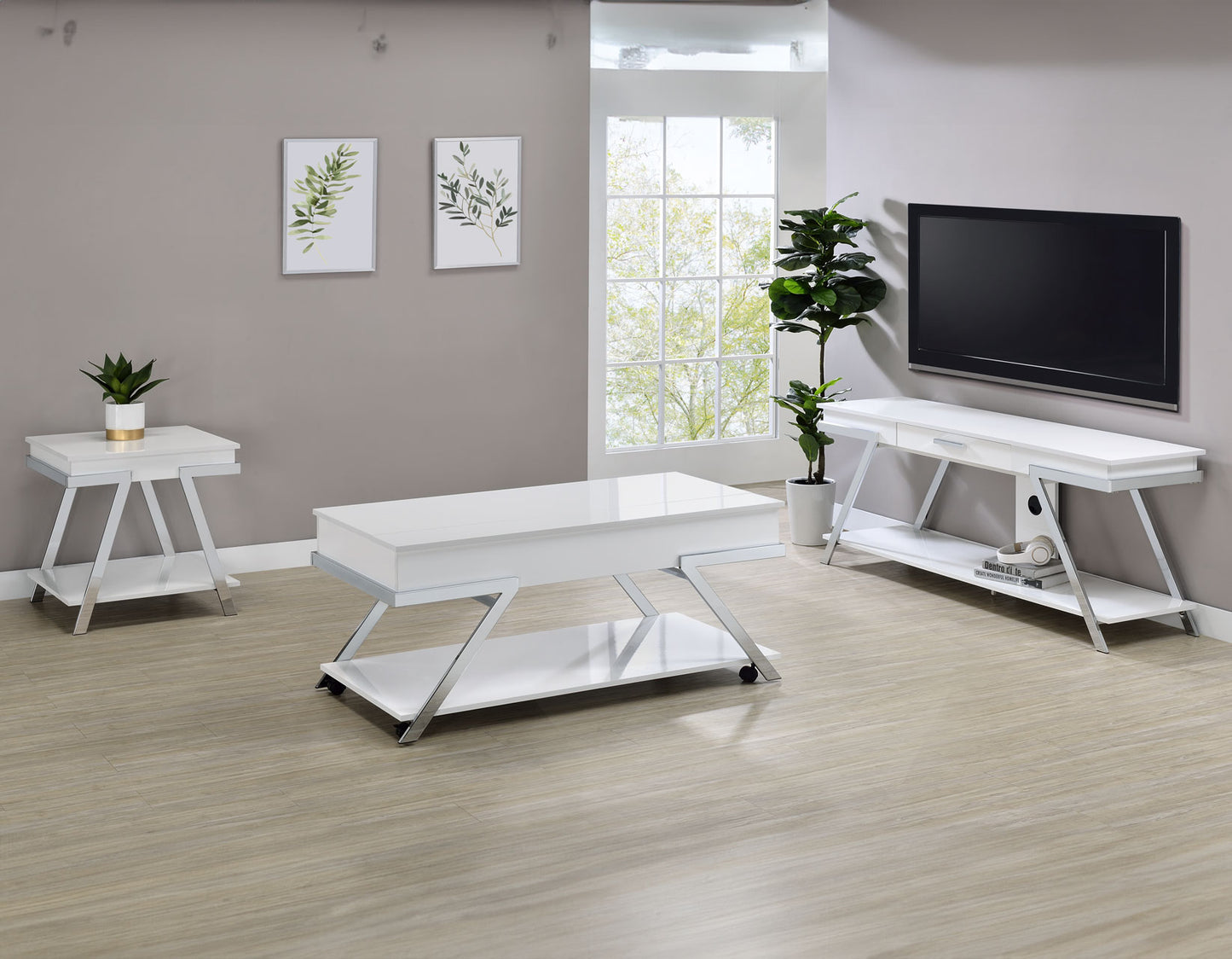Zena, End Table