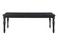 Odessa 66-84-inch Dining Table w/18-inch leaf
