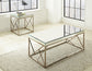 Evelyn 3-Piece Set(Cocktail & 2 End Tables)