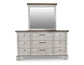 Bear Creek Dresser/Mirror