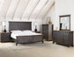 Bear Creek Brown King Bedroom