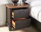 Bear Creek Brown King Bedroom