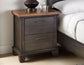 Bear Creek Brown King Bedroom