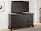 Bear Creek Brown King Bedroom