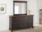 Bear Creek Queen Bed, Brown