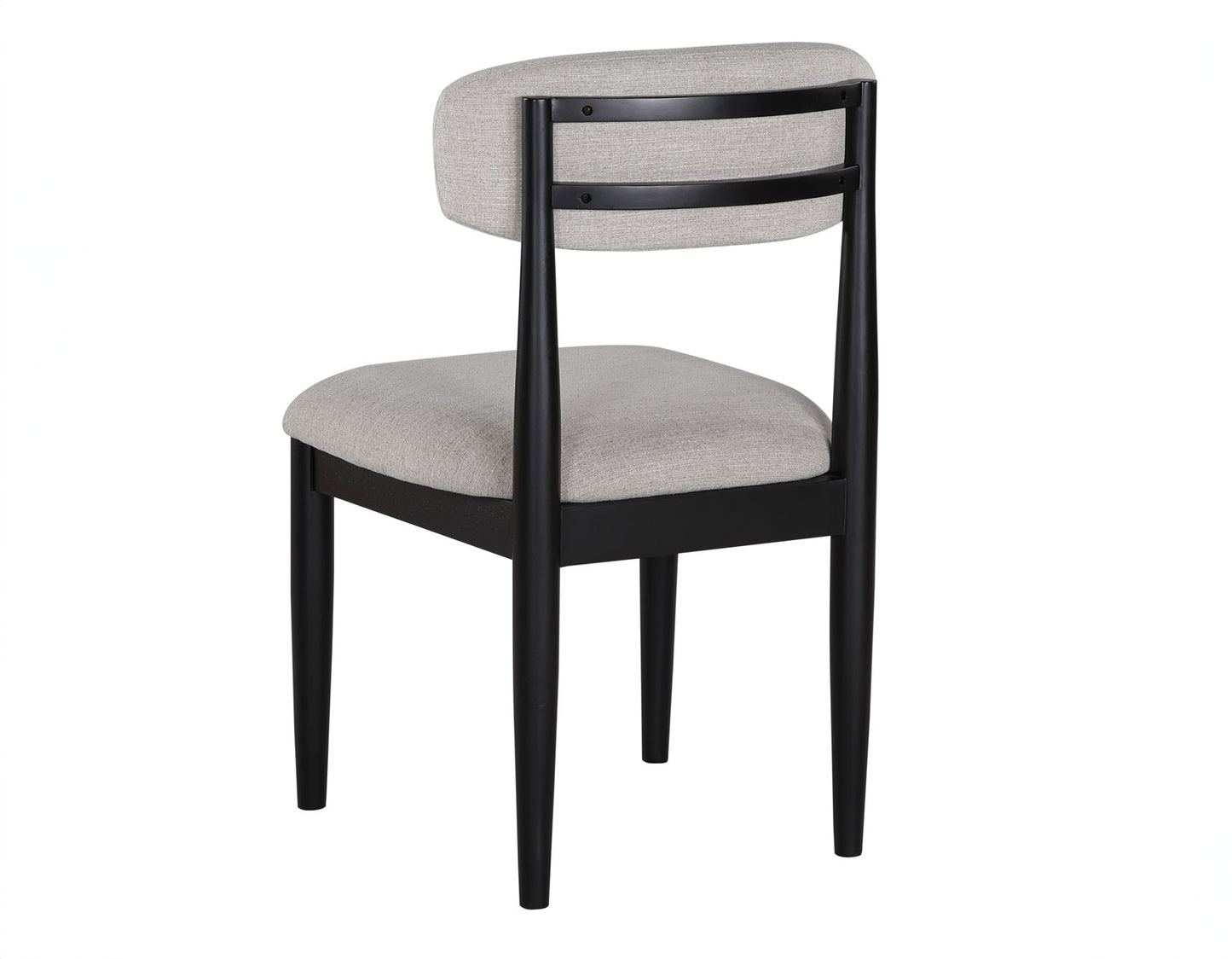 Magnolia Upholstered Side Chair, Black