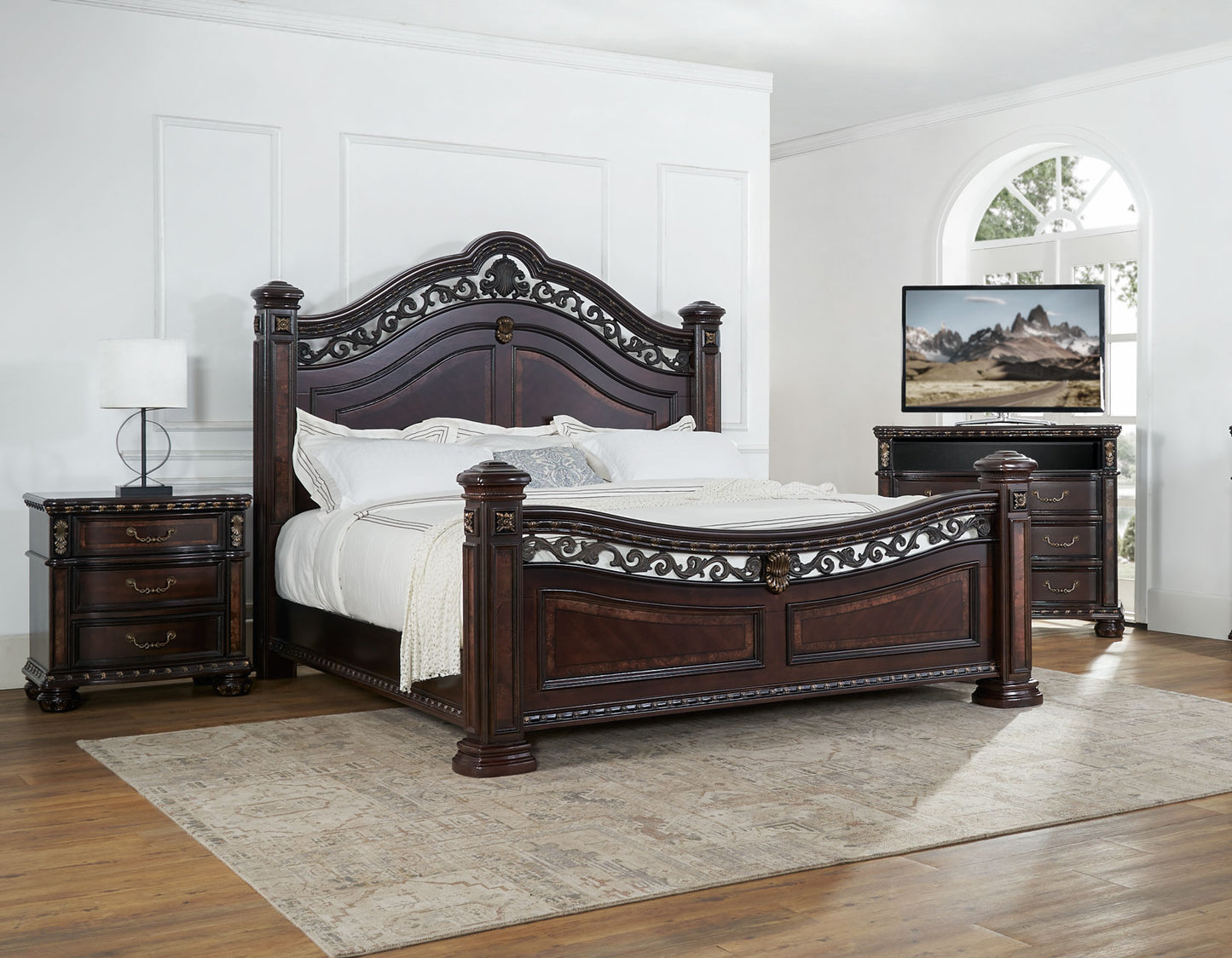 Monte Carlo Bedroom Set