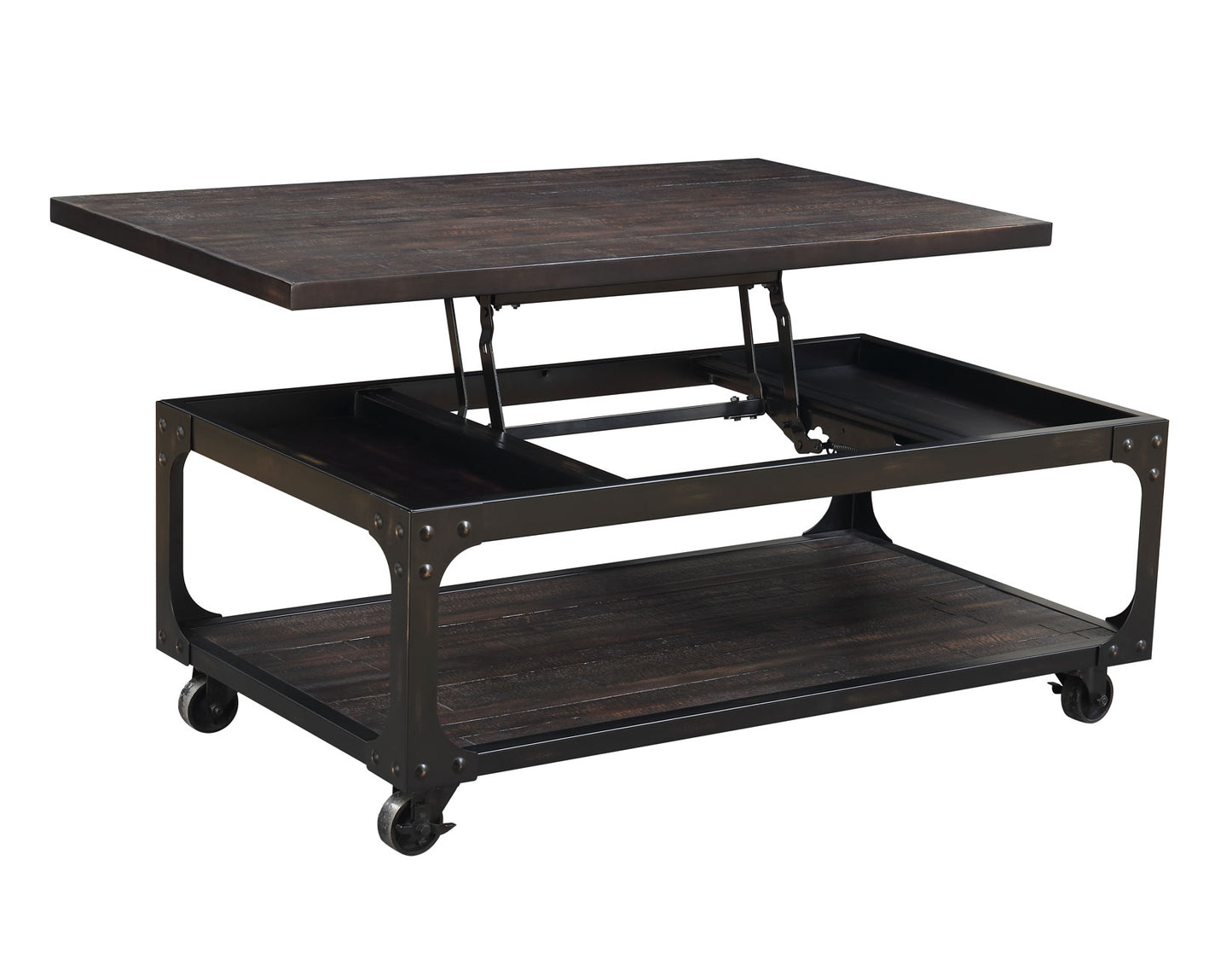 Sherlock 3-Piece Lift-Top Set(Lift-Top Cocktail & 2 End Tables)