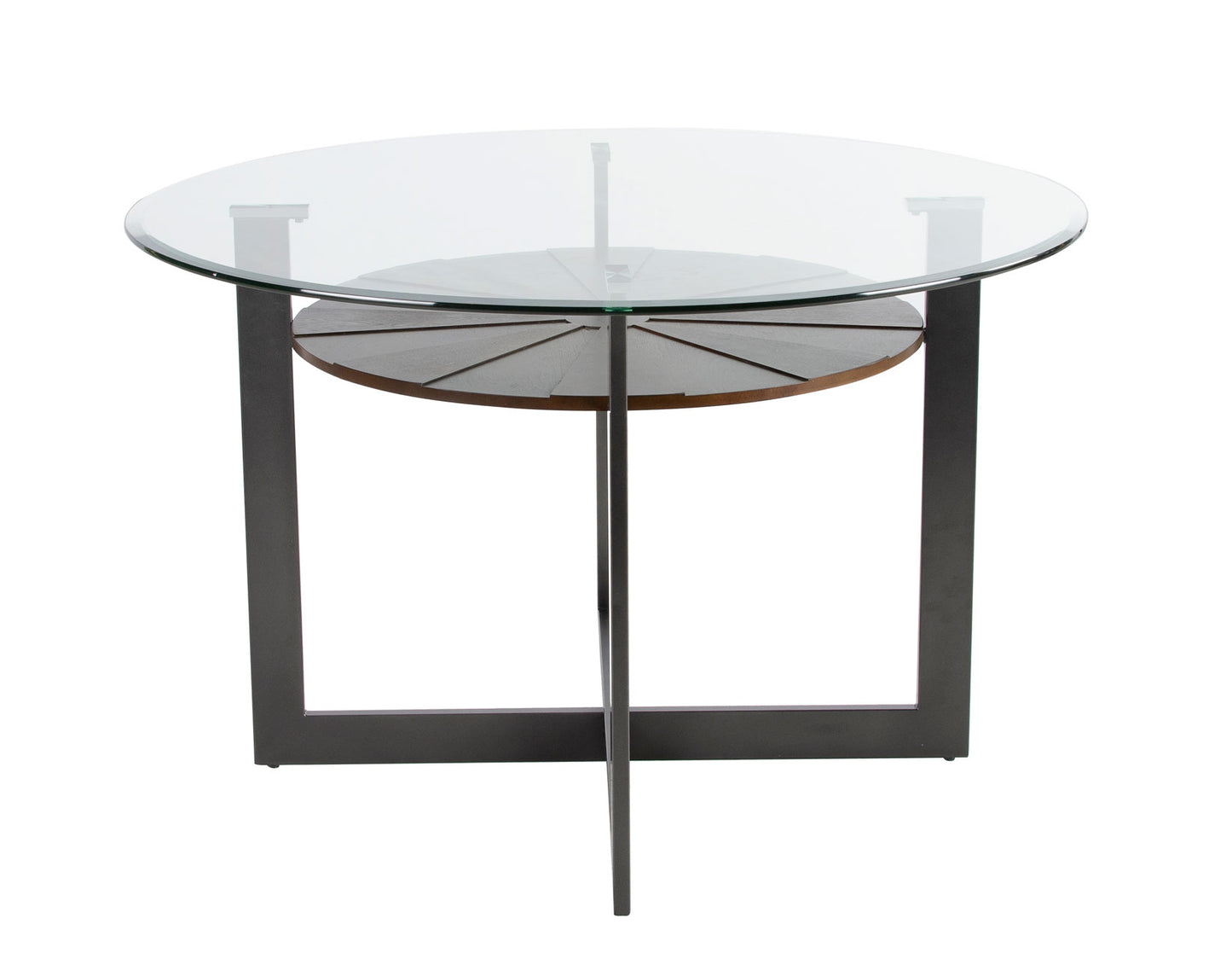 Olson 5 Piece Set
(Glass Top Table & 4 Side Chairs)