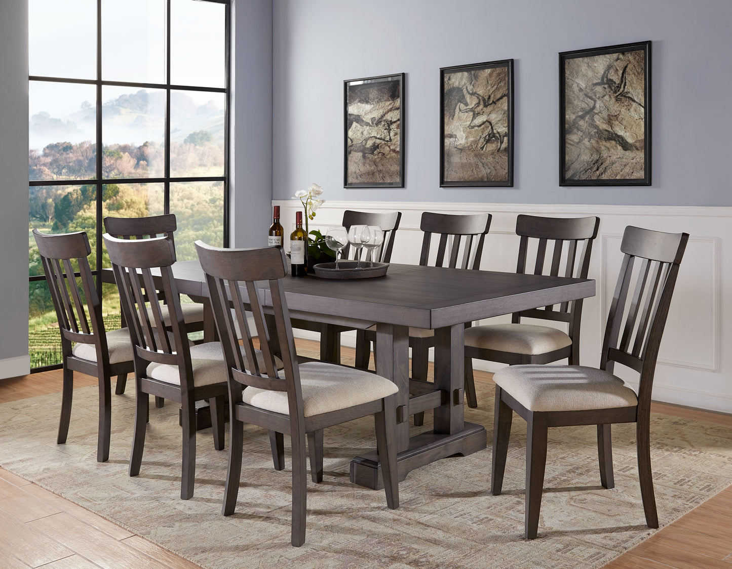 Napa 5-Piece Dining Set
(Table & 4 Side Chairs)