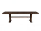 Auburn 86-106-inch Dining Table with 2-20 inch Leaves