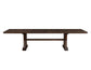 Auburn 86-106-inch Dining Table with 2-20 inch Leaves