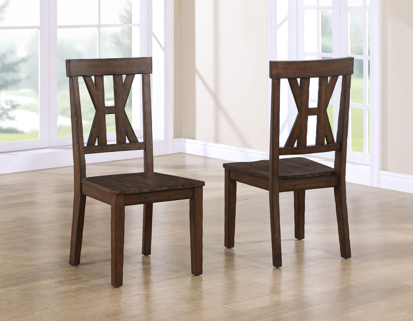 Auburn 5-Piece Dining Set
(Table & 4 Side Chairs)