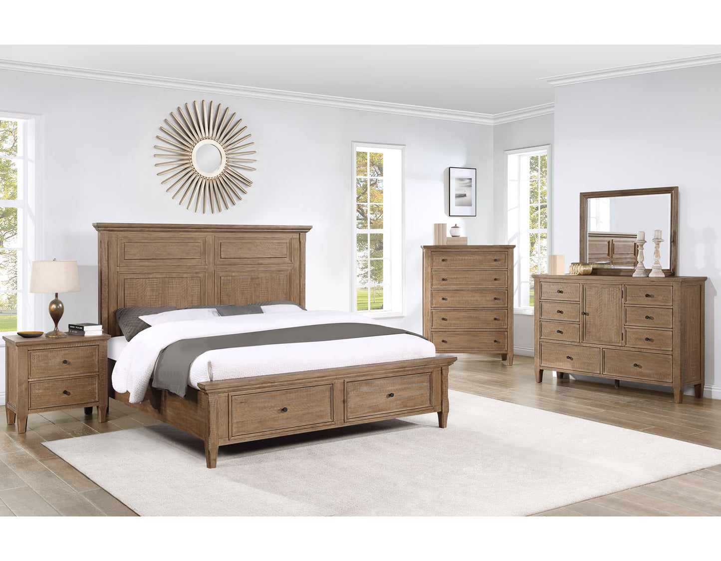 Riverdale Storage Bedroom