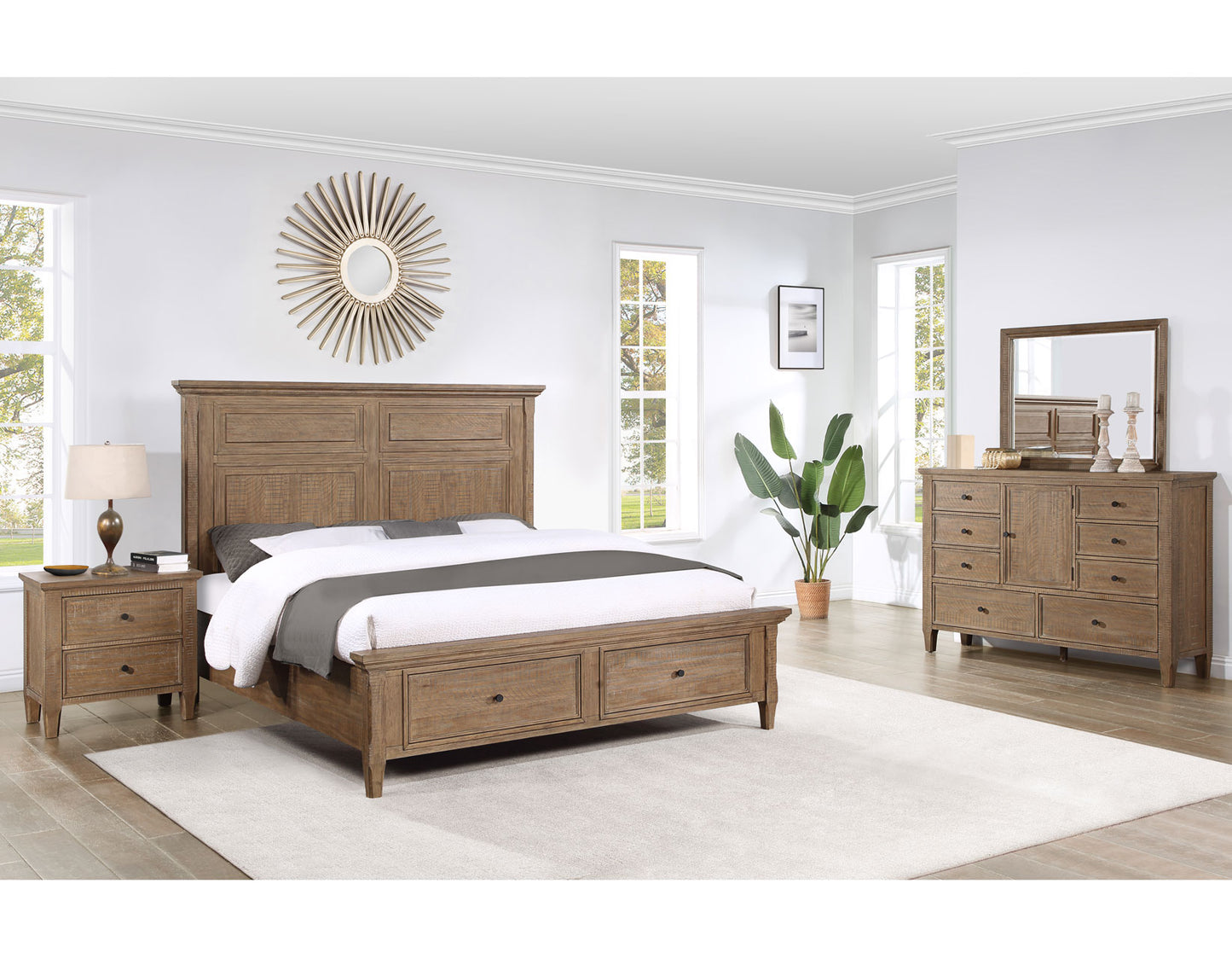 Riverdale Storage Bedroom