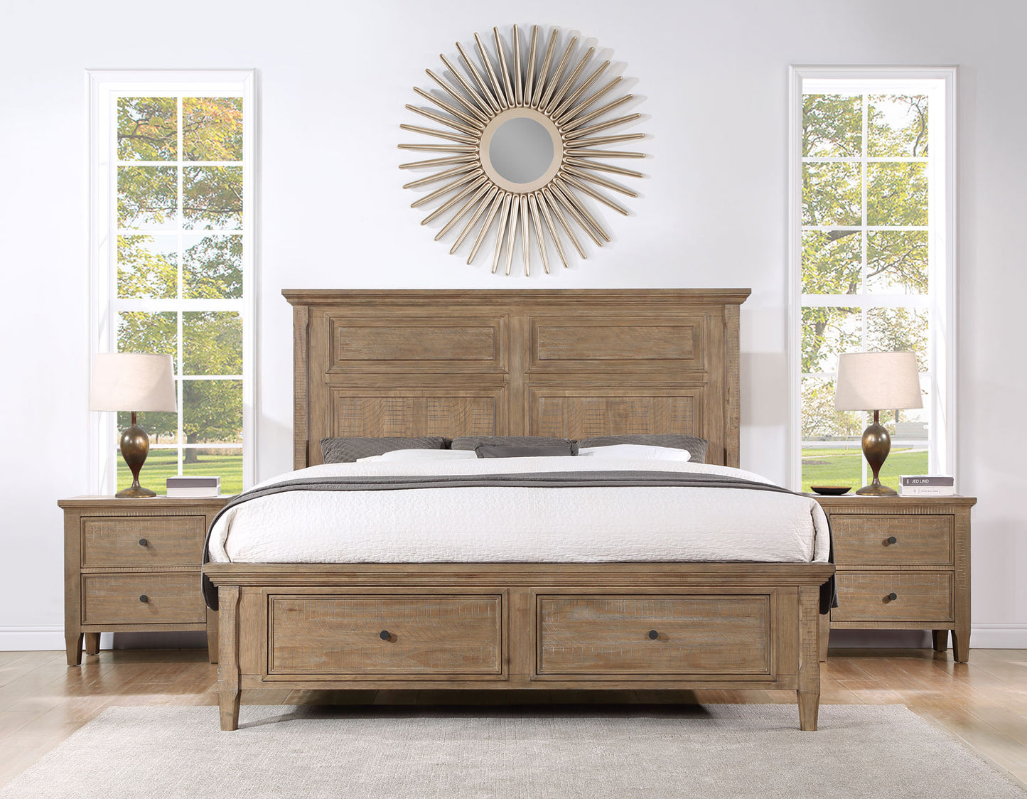 Riverdale Storage Bedroom