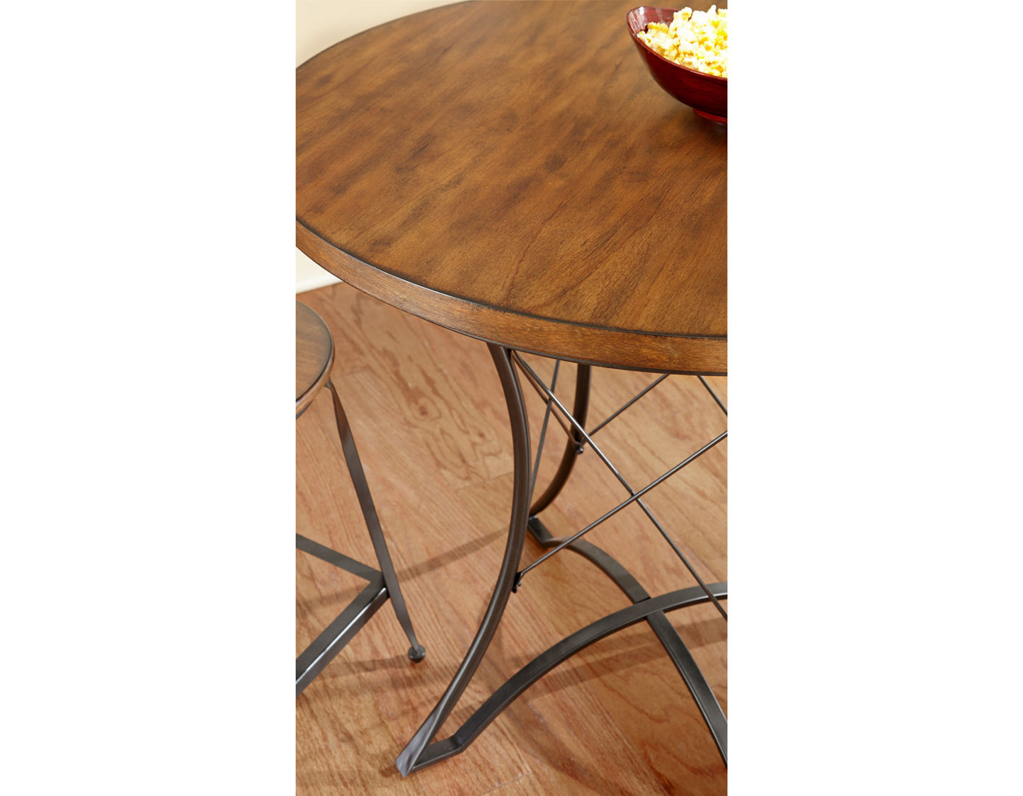 Adele 5-Piece Counter Dining Set
(Table & 4 Stools)