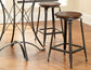 Adele 5-Piece Counter Dining Set
(Table & 4 Stools)