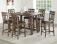 Saranac 5-Pack Counter
(Table & 4 Counter Chairs)