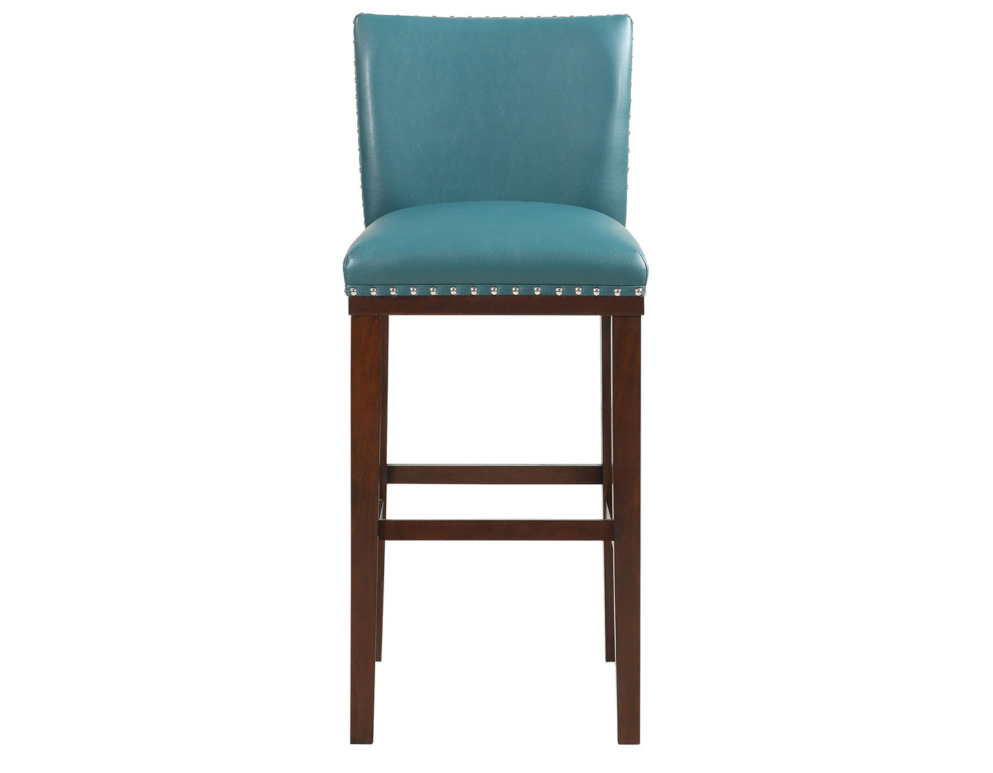 Tiffany 30″ Bar Stool, Peacock