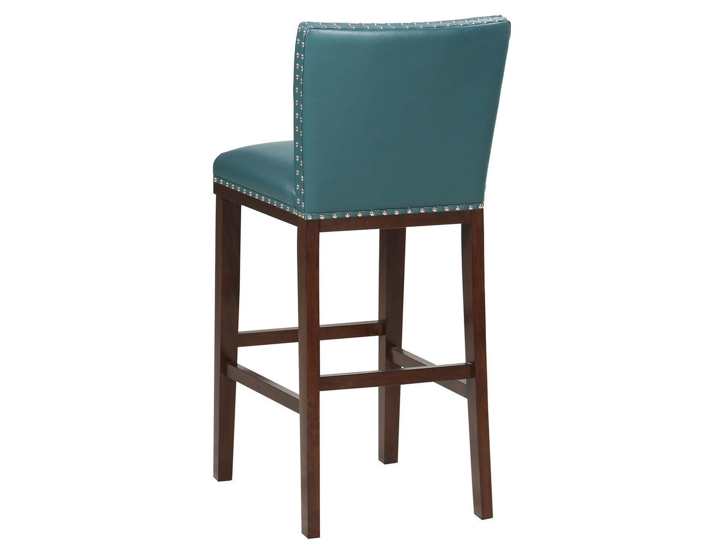 Tiffany 30″ Bar Stool, Peacock