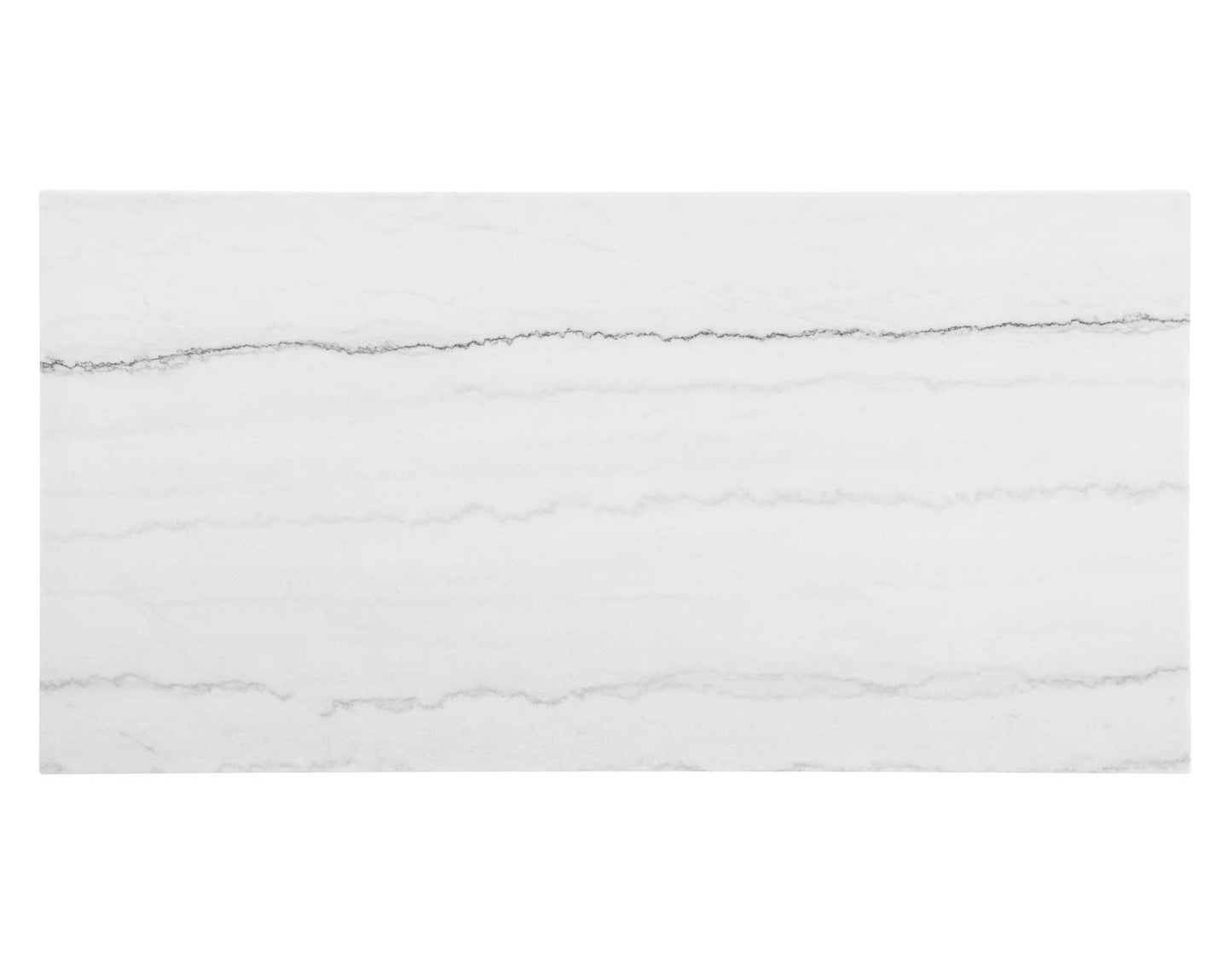 Carena 5-Piece White Marble Dining Set
(Table & 4 Side Chairs)