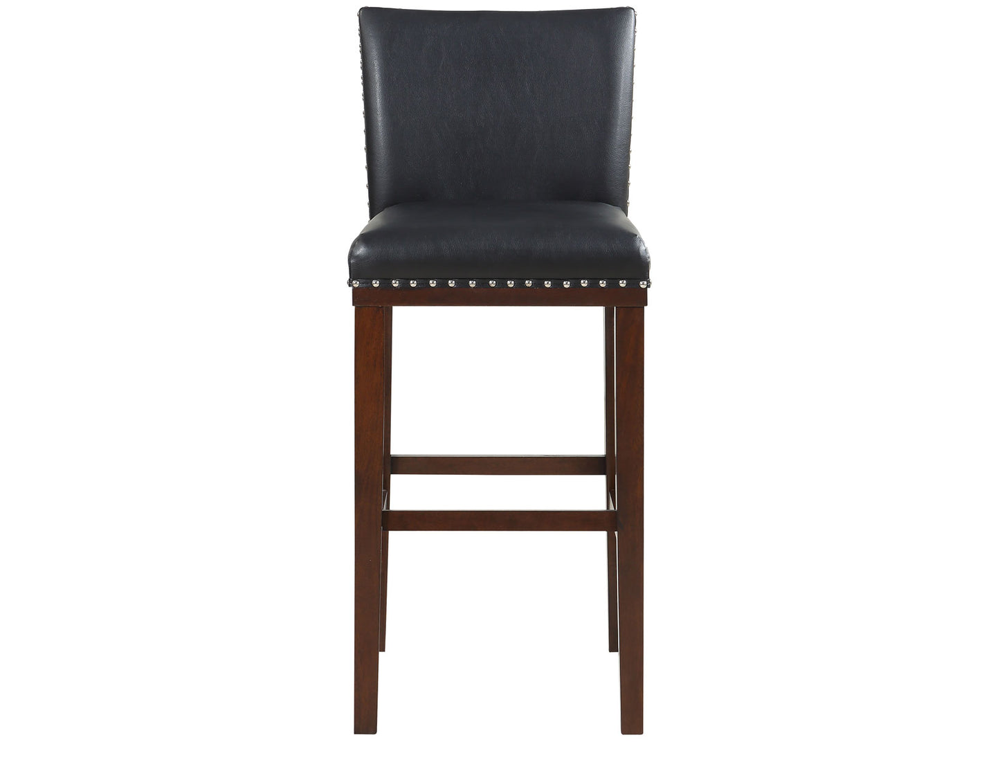 Tiffany 30″ Bar Stool, Black
