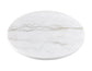 Arken 18-inch White Marble Lazy Susan