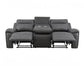 Gaston Sofa, Manual Reclining, Drop-Down Console