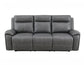 Gaston Sofa, Manual Reclining, Drop-Down Console