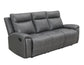 Gaston Sofa, Manual Reclining, Drop-Down Console