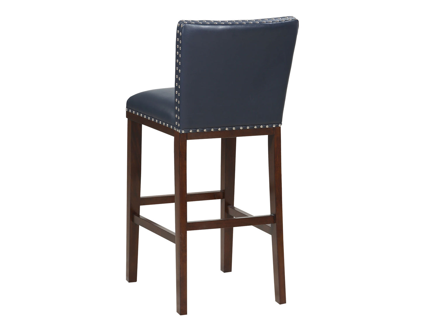 Tiffany 30″ Bar Stool, Navy