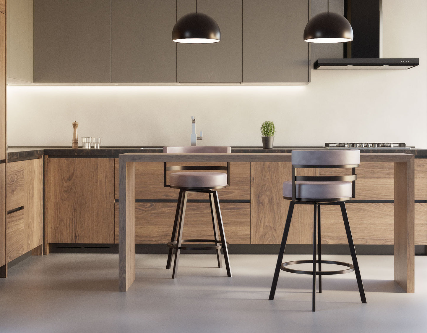 Gene Grade 24″ Commercial Grade Counter Stool